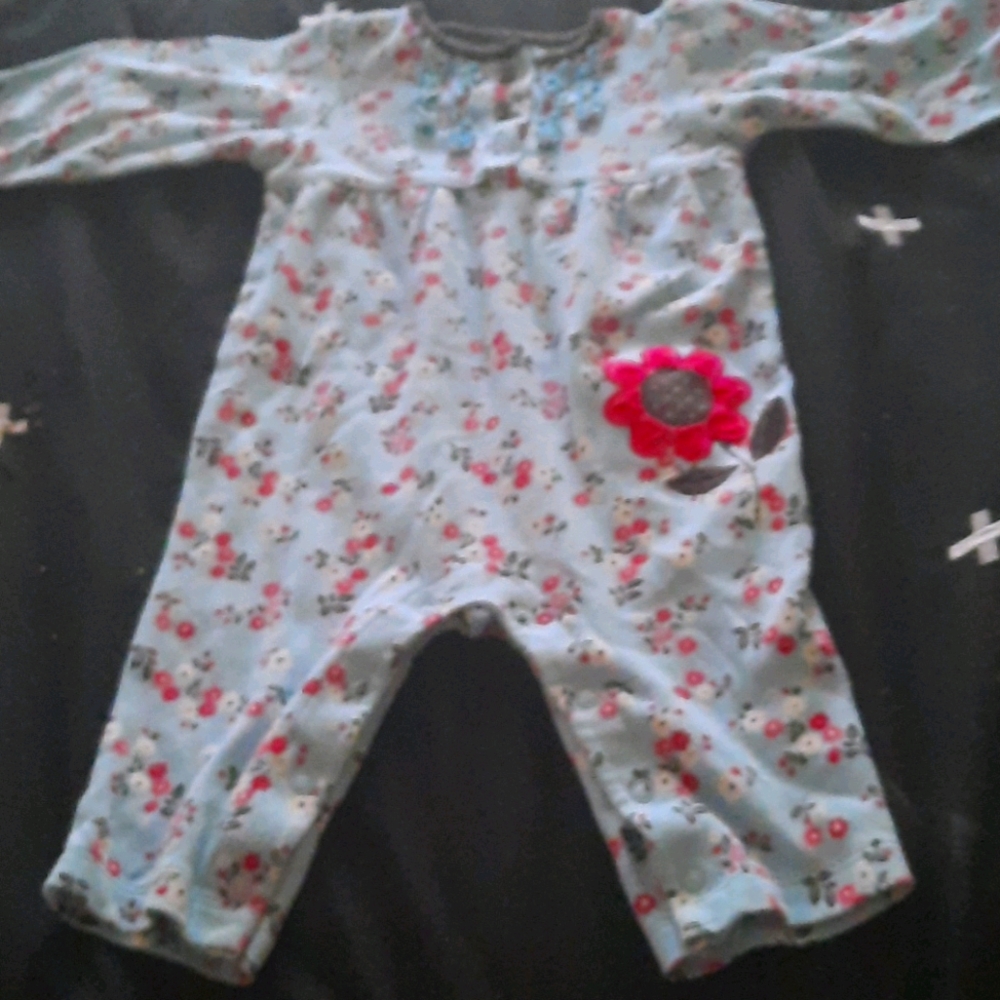 Flower one piece